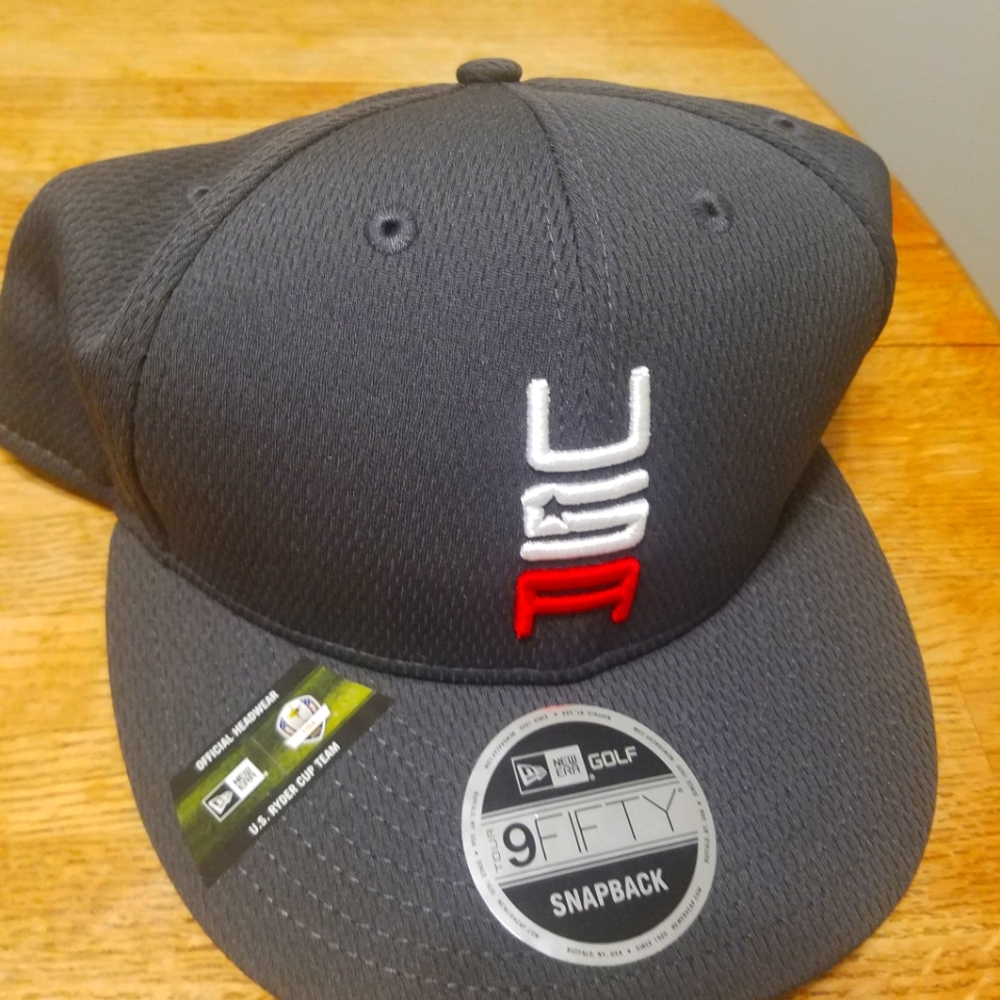 **PRICE DROP!! 2020 Ryder Cup USA America Golf SNAPBACK Hat ⛳️ Whistling Straits